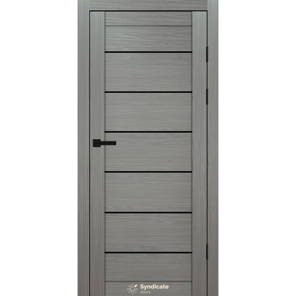 Межкомнатные двери Syndicate Doors SD-PVC-108 BLK